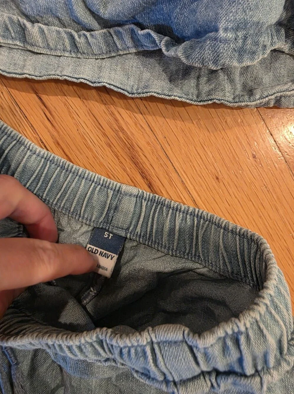 Old Navy Chambray Outfit